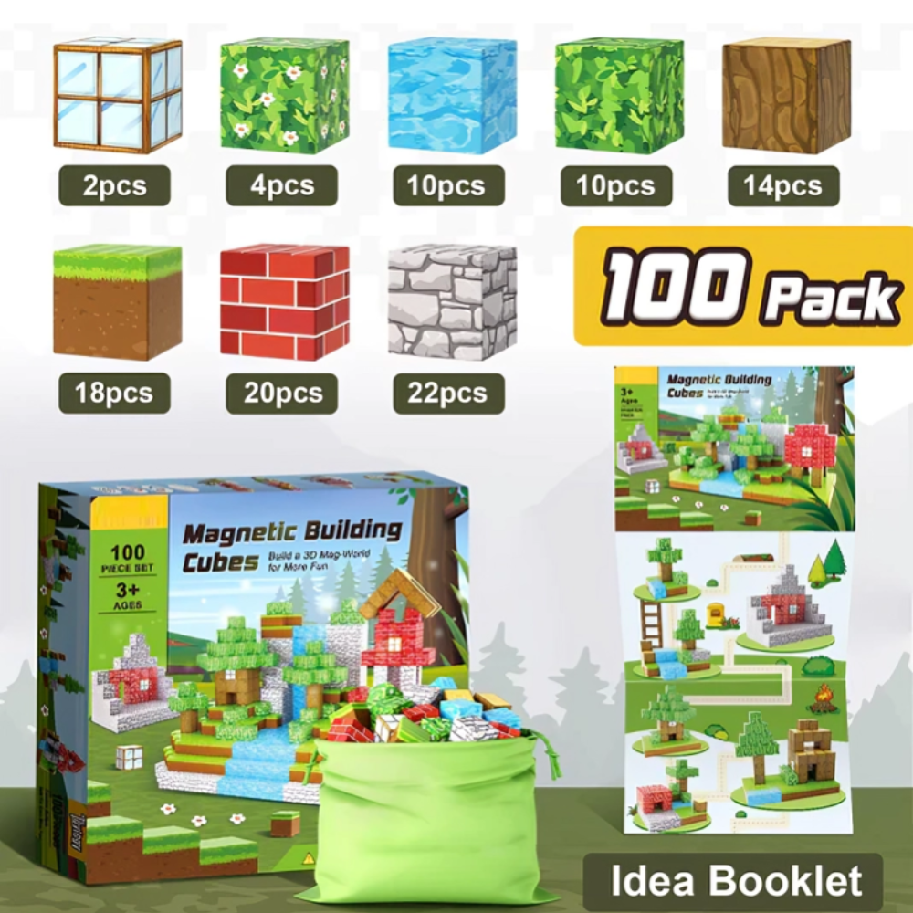 Magnetic Blocks