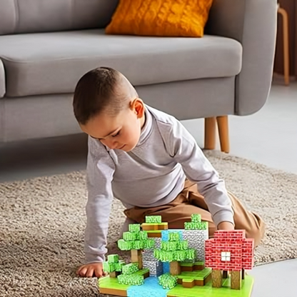 Magnetic Blocks